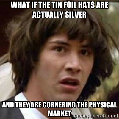 Silver fix,  fixes in silver, Holmes’ razor, poisson distributions and MRDA