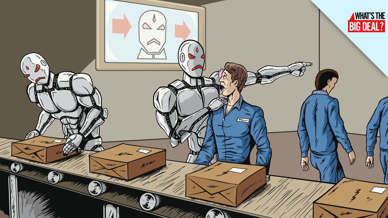 Donald and the Robots
