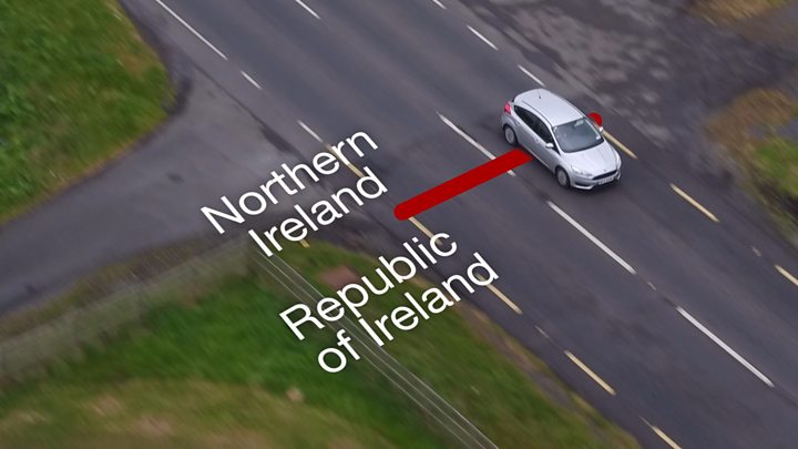 Thinking about hard borders post brexit