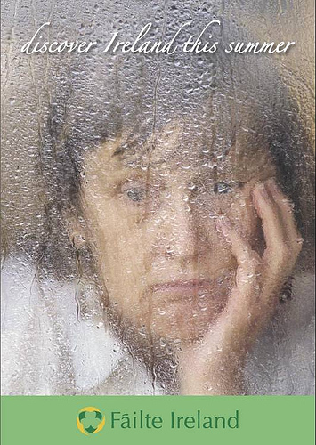 “Looks like rain, Ted”